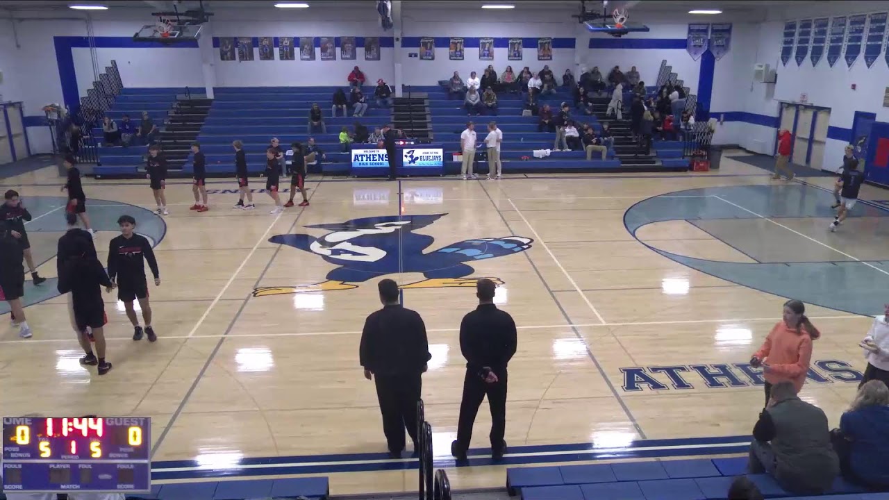 Athens High School vs Abbotsford High School Boys JV Basketball