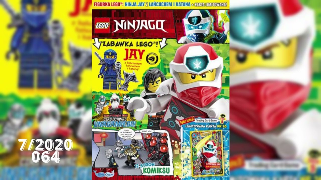 WSZYSTKIE MAGAZYNY LEGO NINJAGO 2015 2023