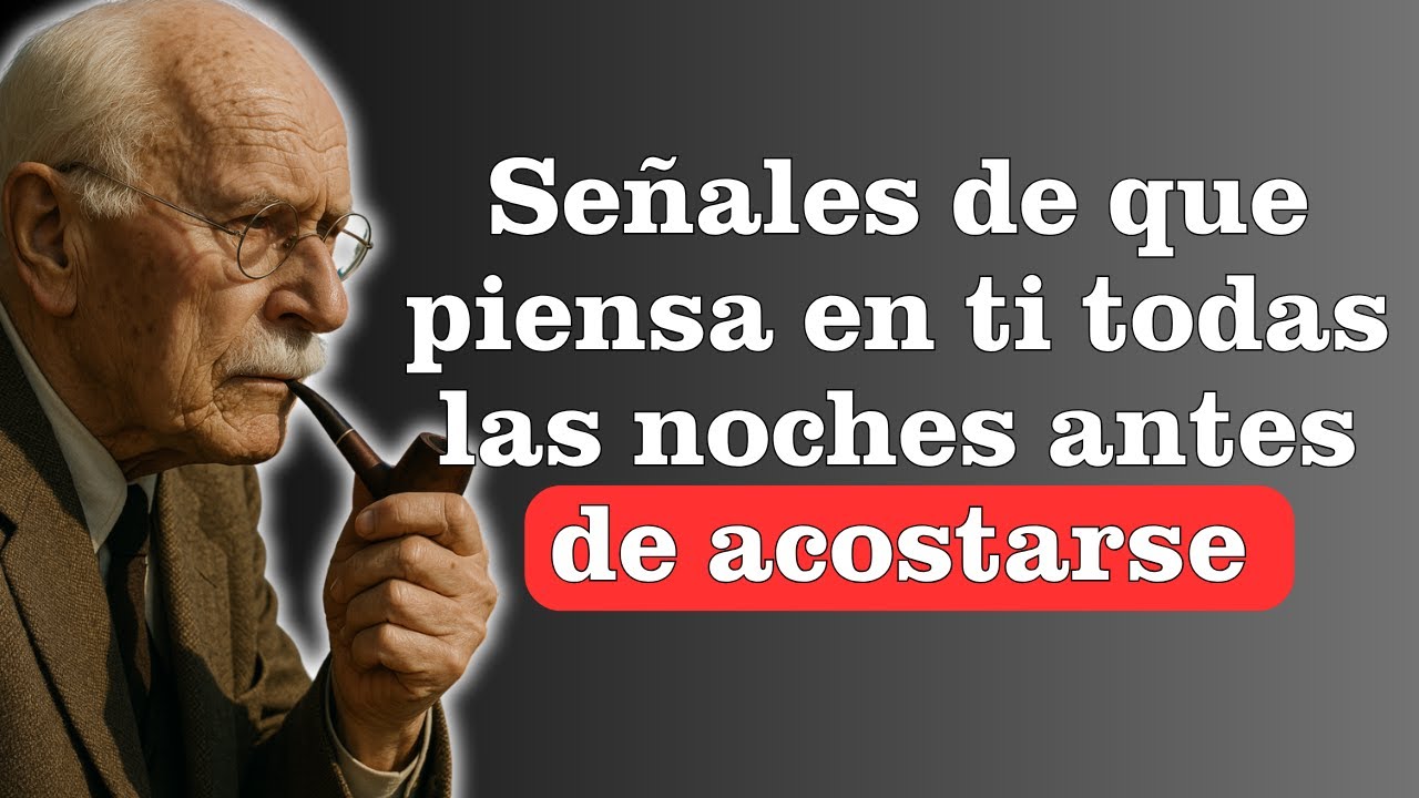 8 señales de que piensa en ti todas las noches antes de dormir | Carl Jung