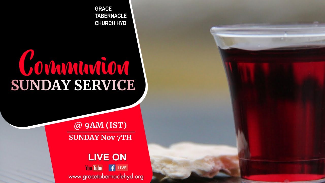 Communion Sunday Service | Let go so that you can go on!