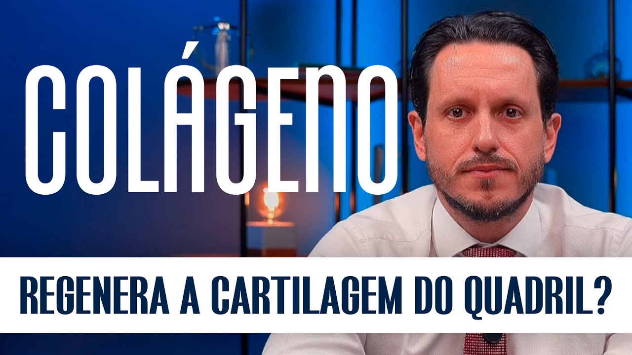 O COLÁGENO REGENERA A CARTILAGEM DO QUADRIL?
