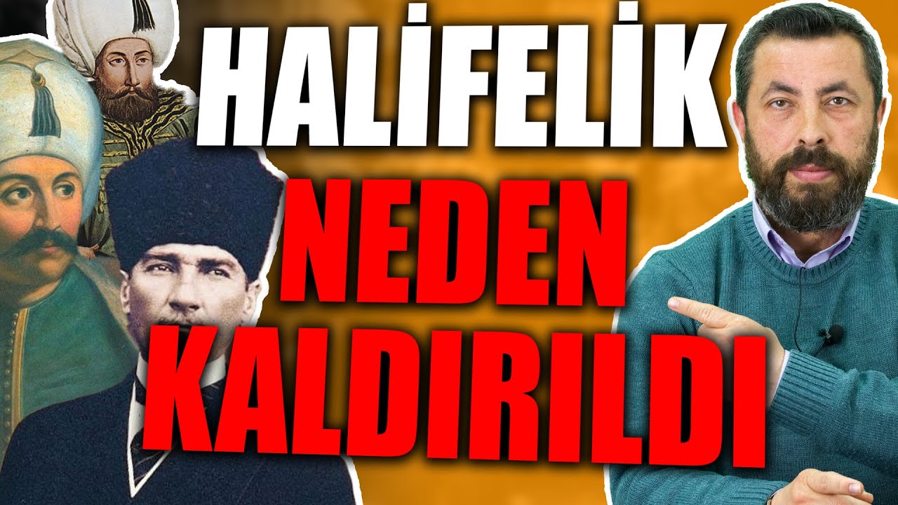 HALİFELİK NEDEN KALDIRILDI? - YAVUZ SULTAN SELİM  M&Uuml;SL&Uuml;MAN KATİLİ Mİ? | Aksi Tarih, Ahmet Anapalı