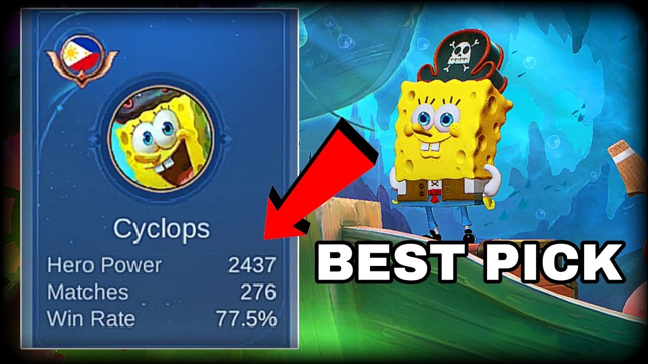 YOU SHOULD TRY THE ONE OF THE BEST PICK HERO RIGHT NOW | MOBILE LEGENDS 