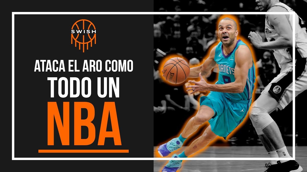 🔥Ataca el aro como todo un 🏀NBA🤑
