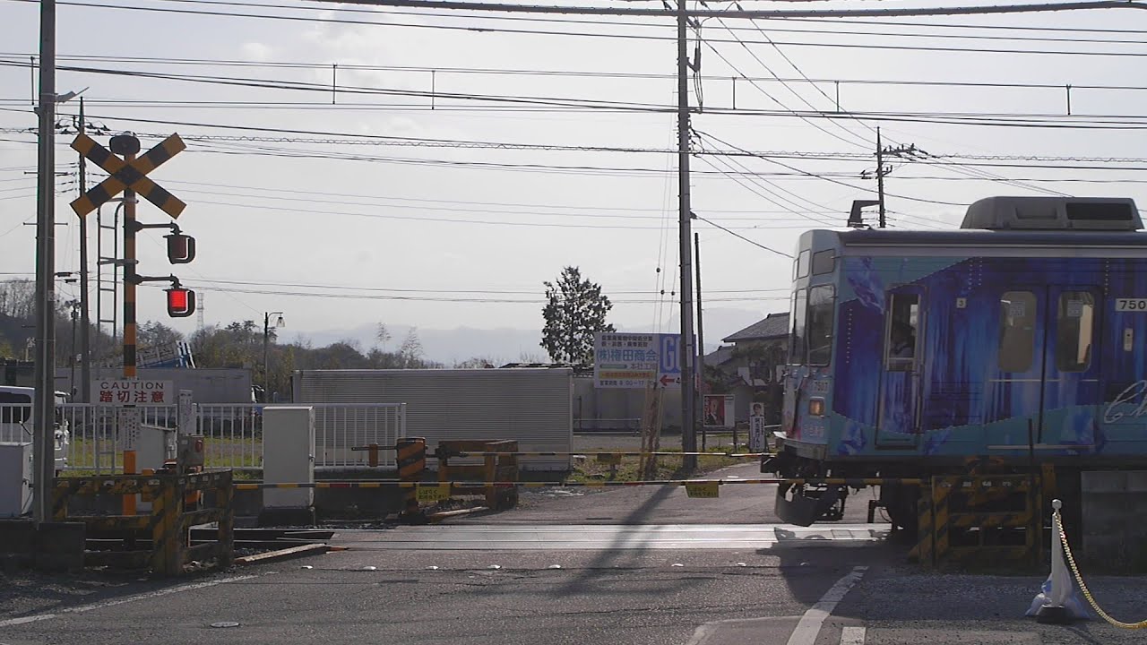 秩父鉄道　皆野No.3踏切(その2)