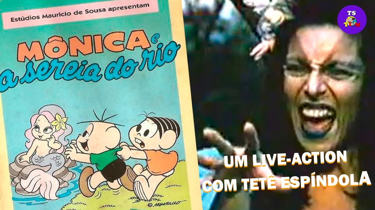 O primeiro LIVE-ACTION da Turma da Mônica? | A Sereia do Rio