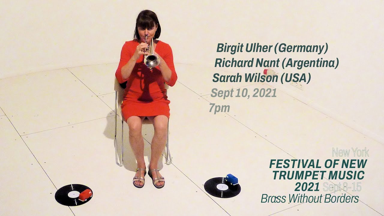 Birgit Ulher, Richard Nant, Sarah Wilson  |  FONT Music 2021
