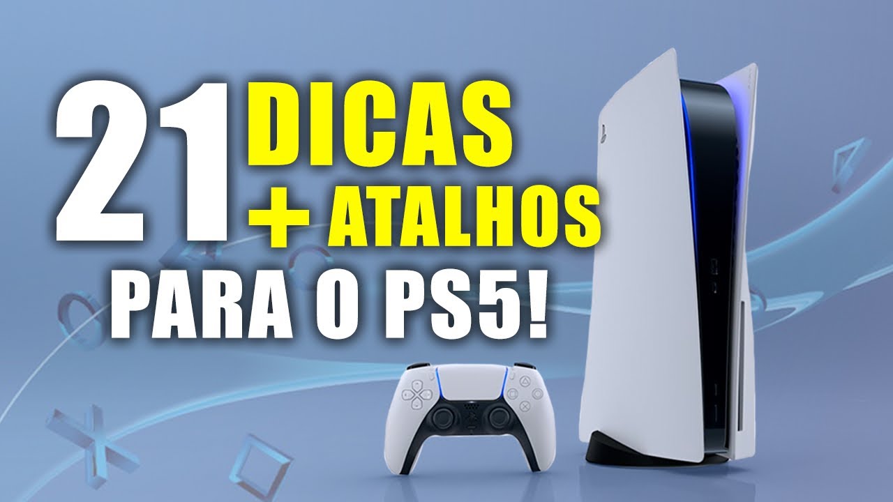 21 DICAS e ATALHOS do PS5 que Podem Facilitar a Sua Vida!