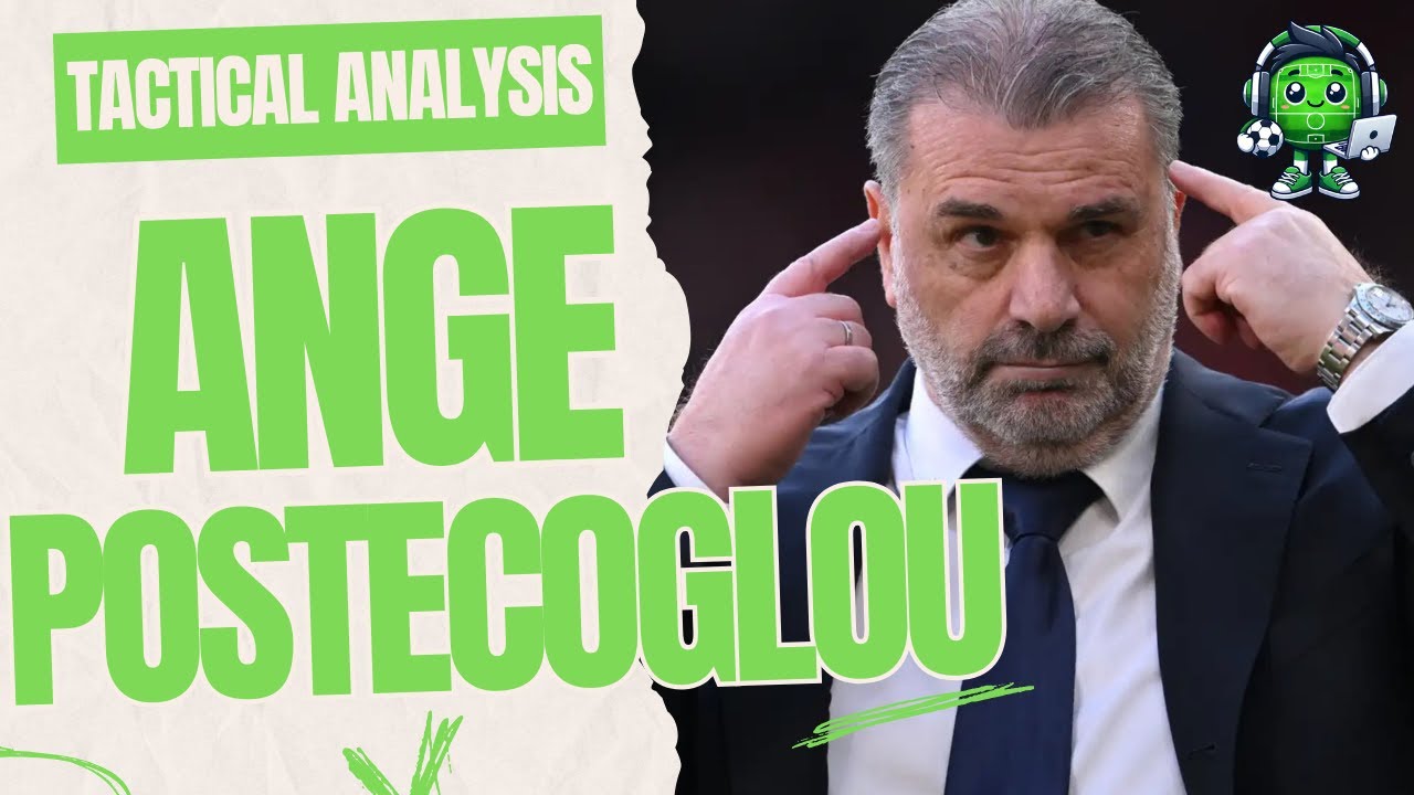 THE MAIN PROBLEM OF POSTECOGLOU | TOTTENHAM TACTICAL ANALYSIS