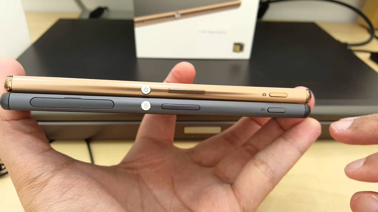 بالعربي سوني اكسبريا زد ثري بلس مع العادي ما الفرق Sony Xperia Z3 Plus
