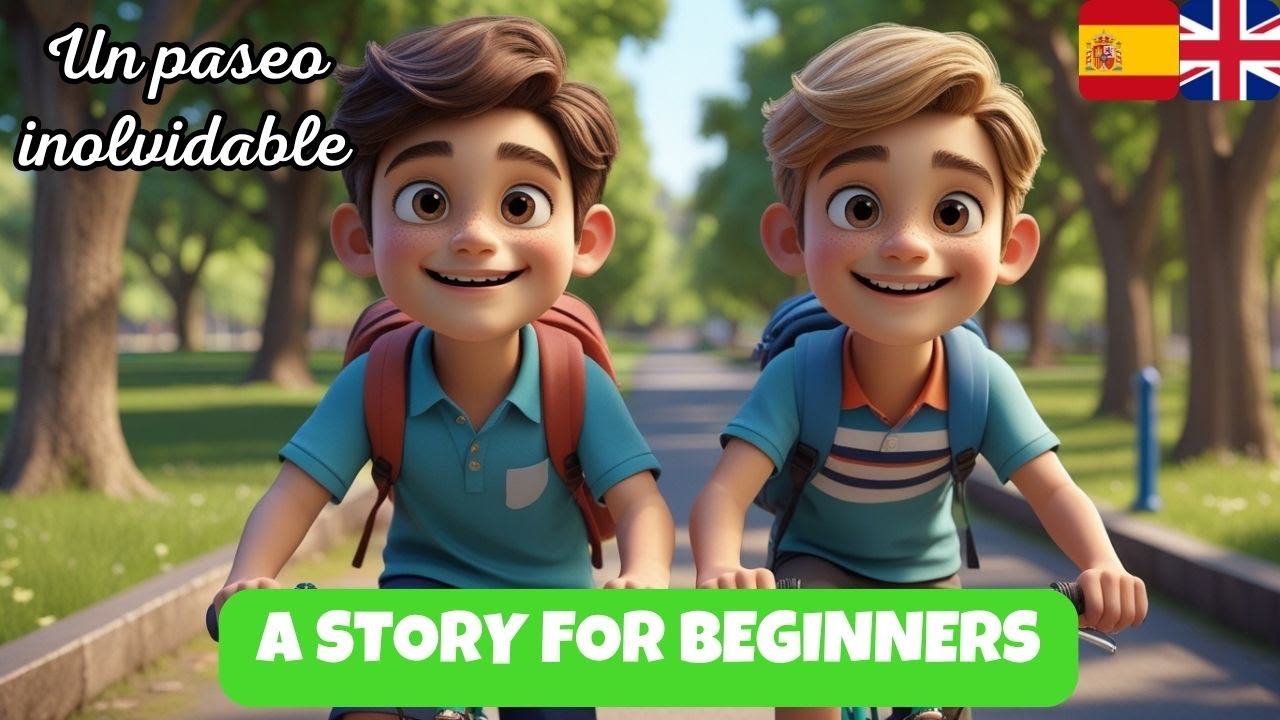 START LEARNING Spanish with an Easy Story (A1-A2)