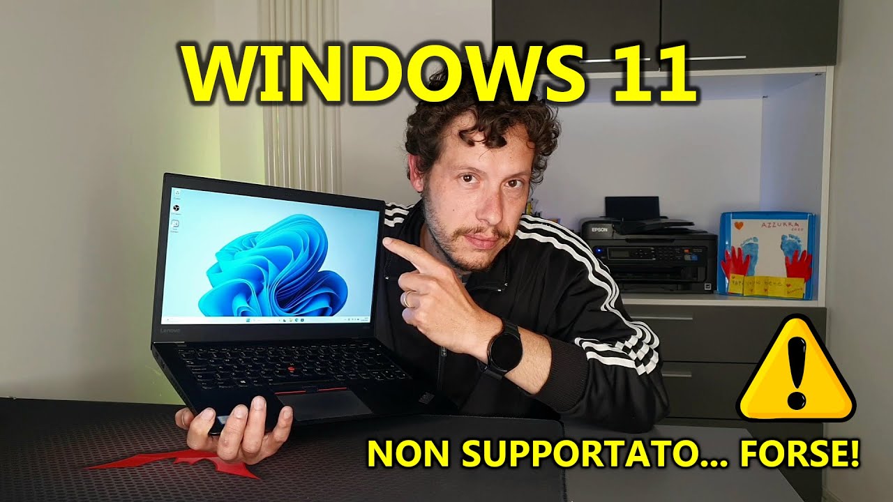 Windows11 su ThinkPad T460s - NON Supportato... FORSE!