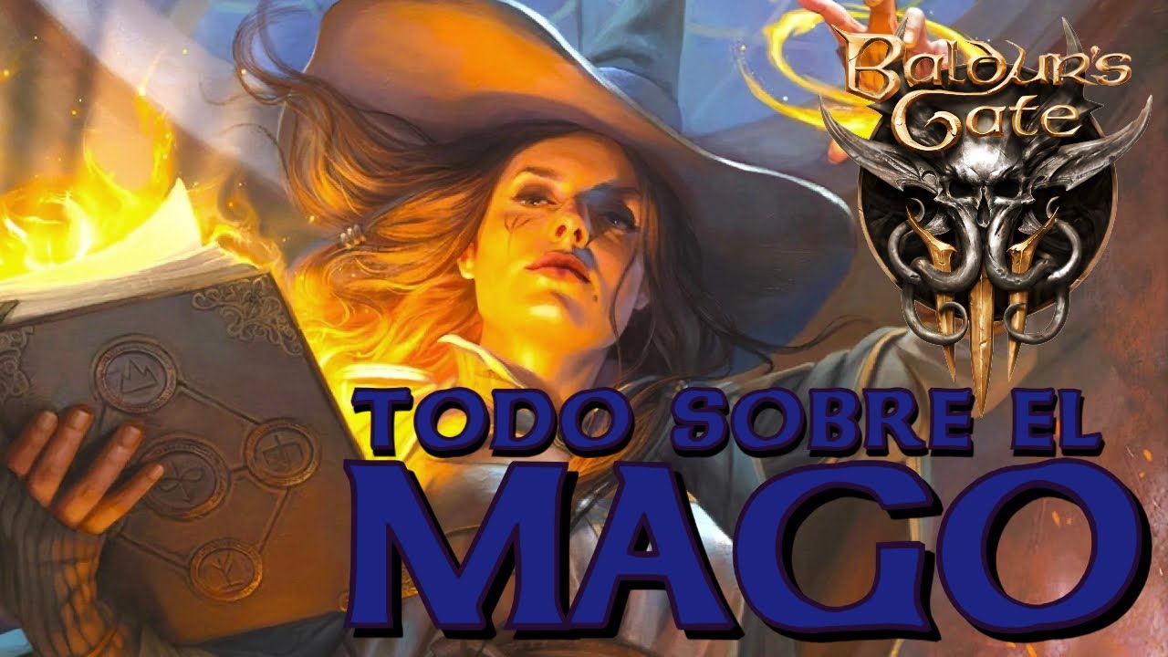 Baldur's Gate 3 (BGIII) | TODO LO QUE NECESITAS SABER: MAGO | NIVELES Y ESPECIALIZACIONES