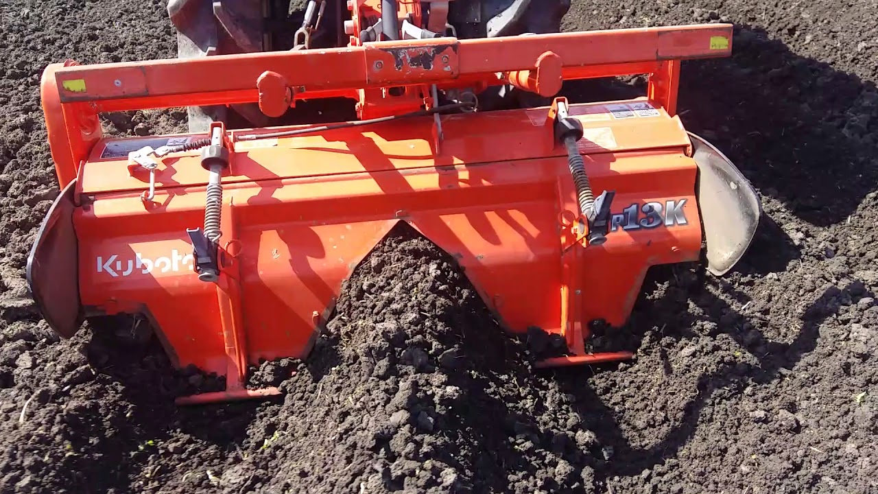 Возможности современных Японских минитракторов. KUBOTA KB 20.