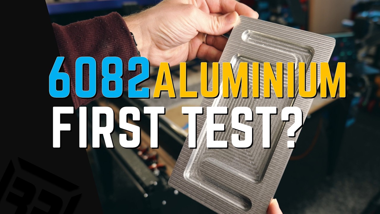 Milling 6082 Aluminium Distro-Block on the RUIX Core