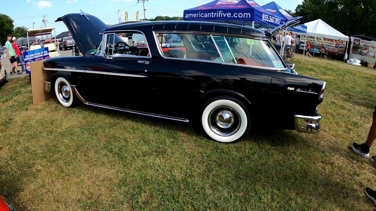 70th Anniversary of the 1955 Nomad at the Tri Five Nationals 2025