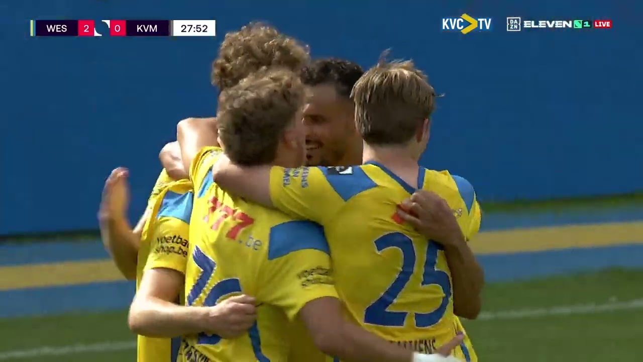 Highlights • KVC Westerlo 2 - 3 KV Mechelen (26.08.2023)