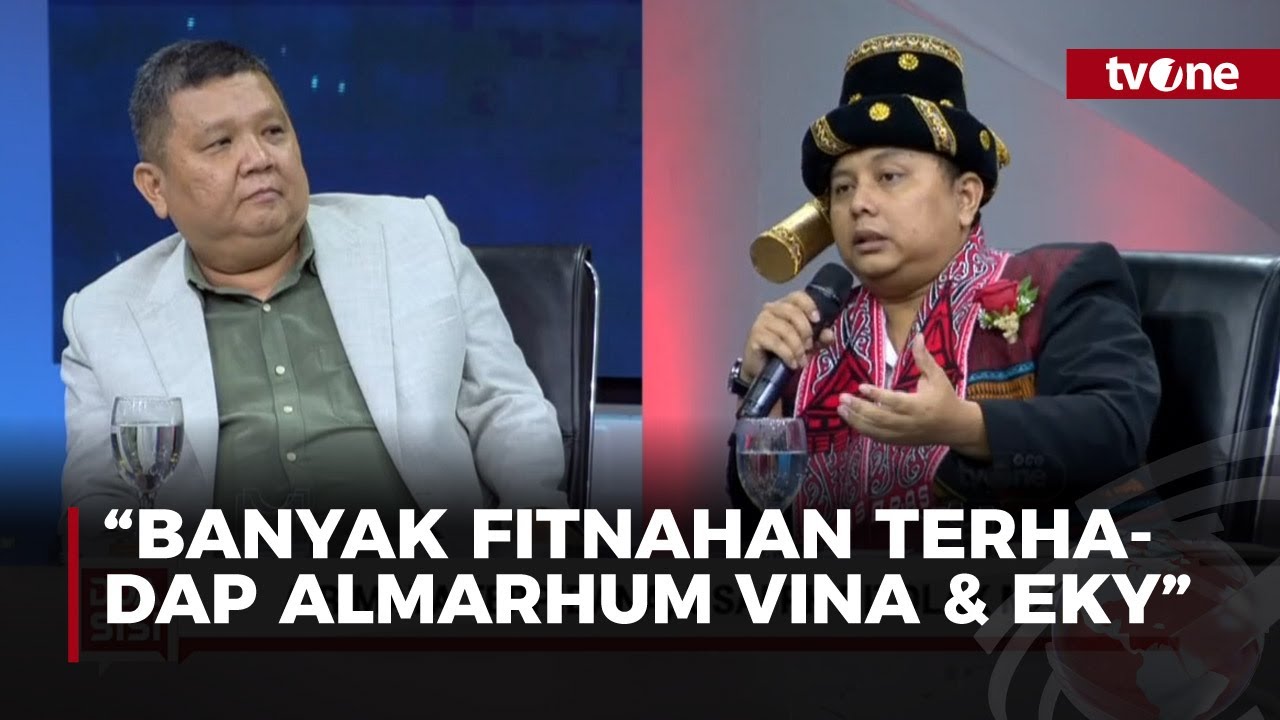 Debat Pitra Romadoni vs Jutek Bongso Terkait PK Terpidana Vina Ditolak MA