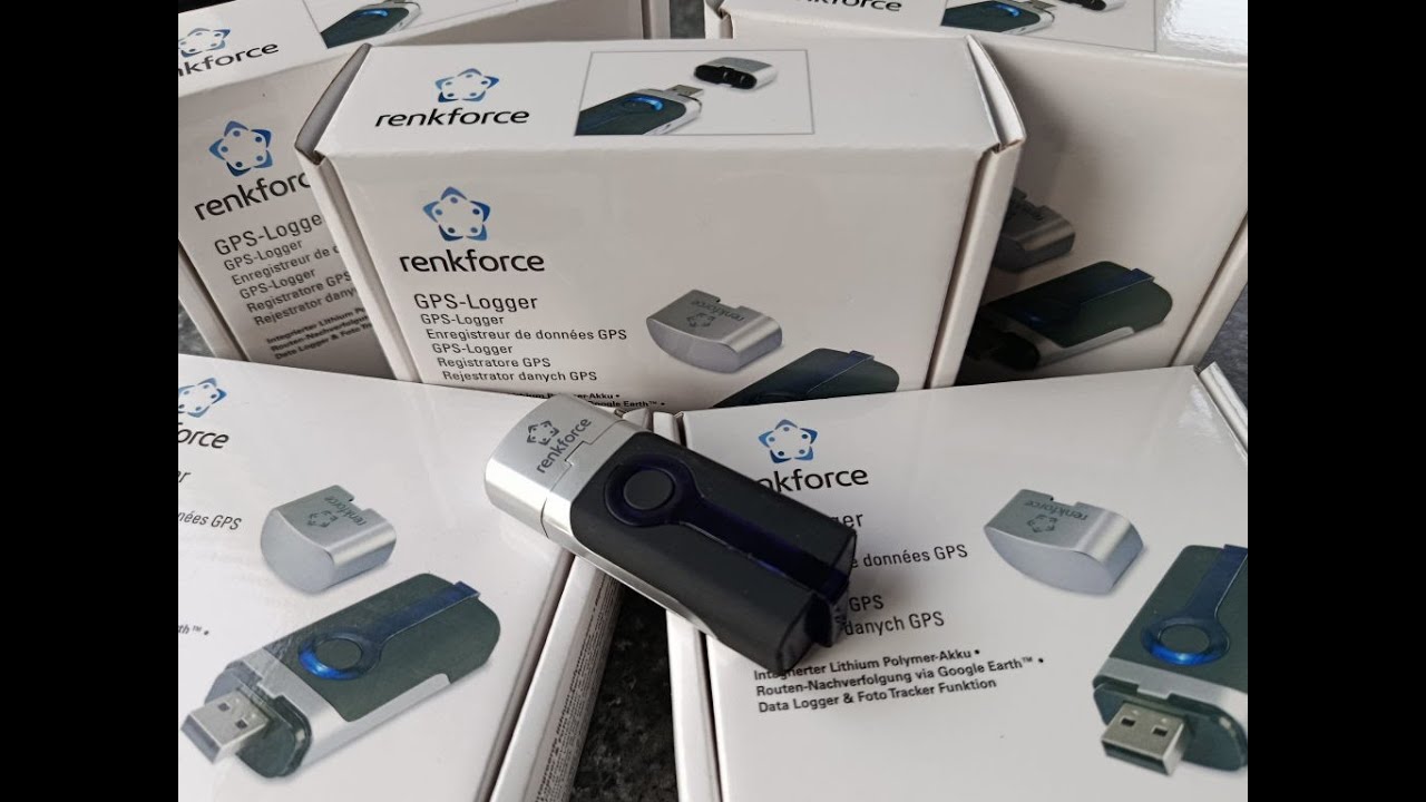 intro to the renkforce gt730 loggers