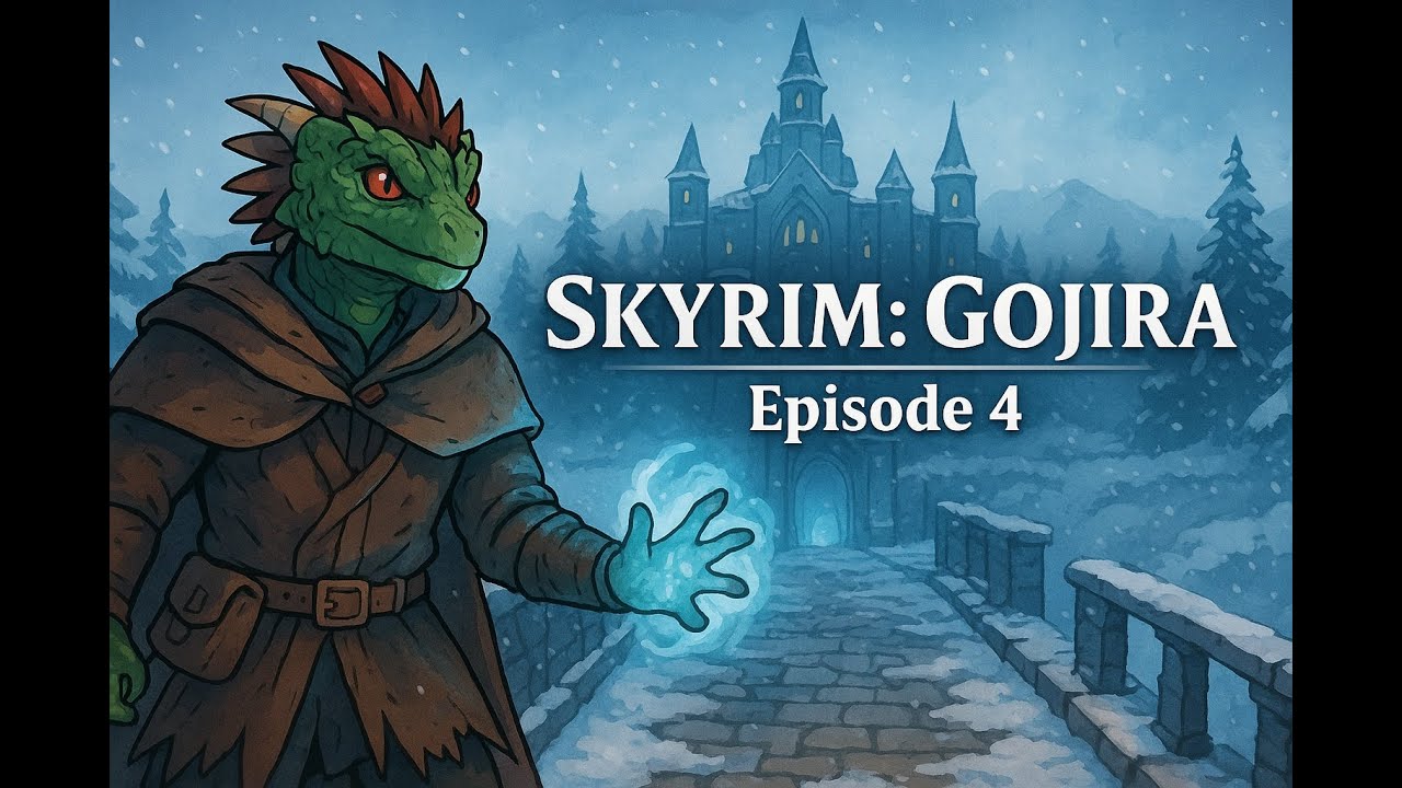 Back to School | TESV: Skyrim | Ep 4
