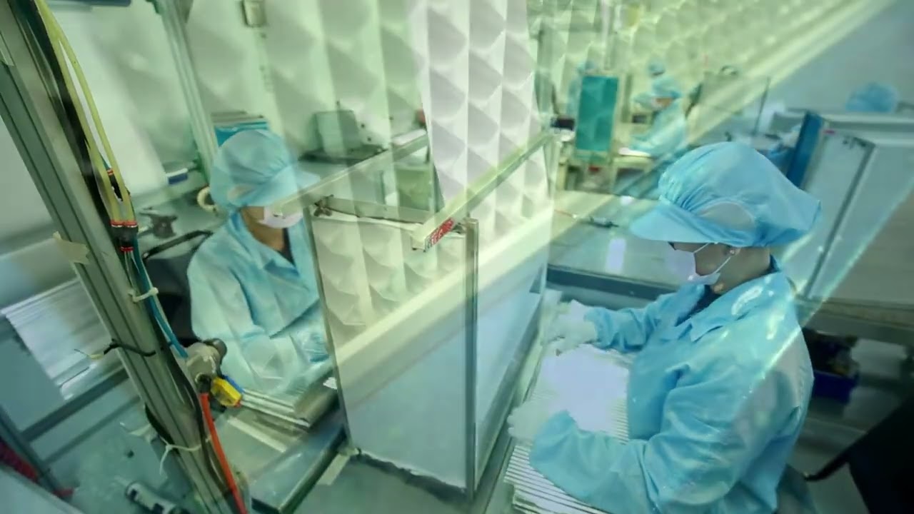 How HEPA Filter are Made: The Air Filter Production Line