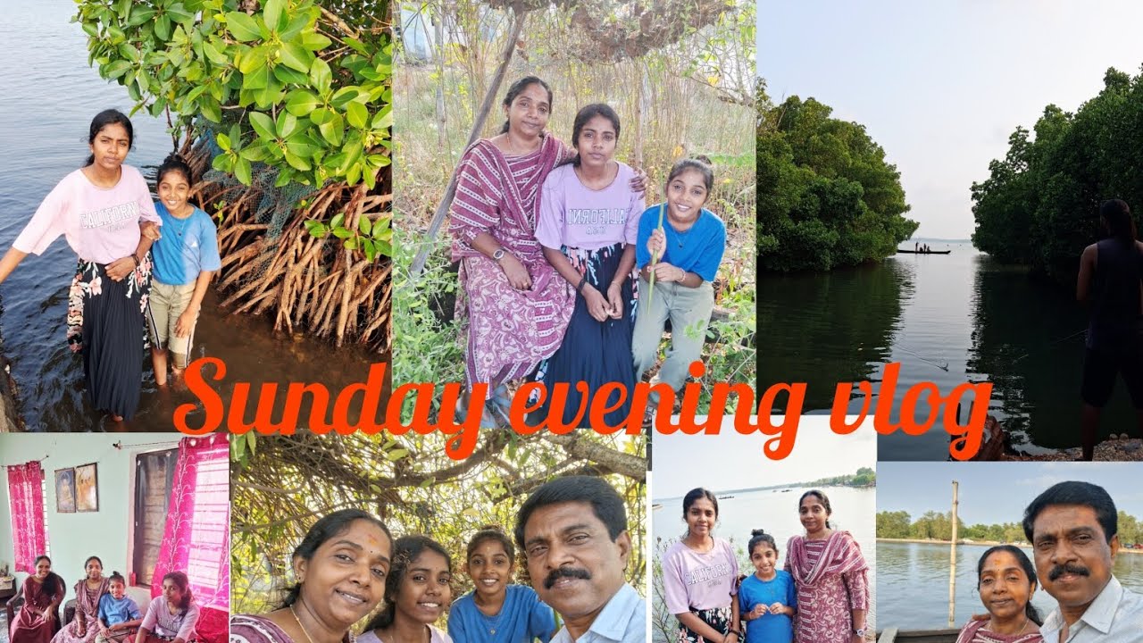അടുത്തായിട്ട് പോലും ഞാൻ പോയിട്ടില്ല ❤️#mandrothuruthu#place#tourist#longvideo 