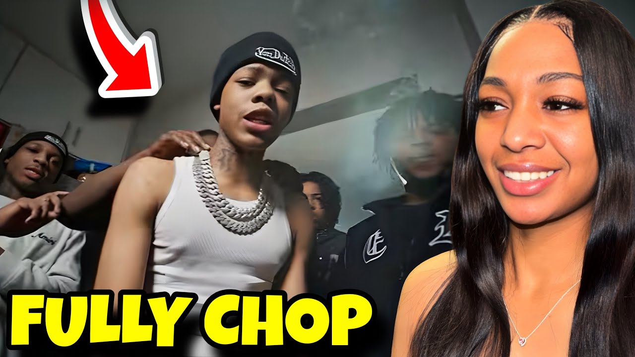 Реакция BbyLon на Fully Chop - KSO Glock