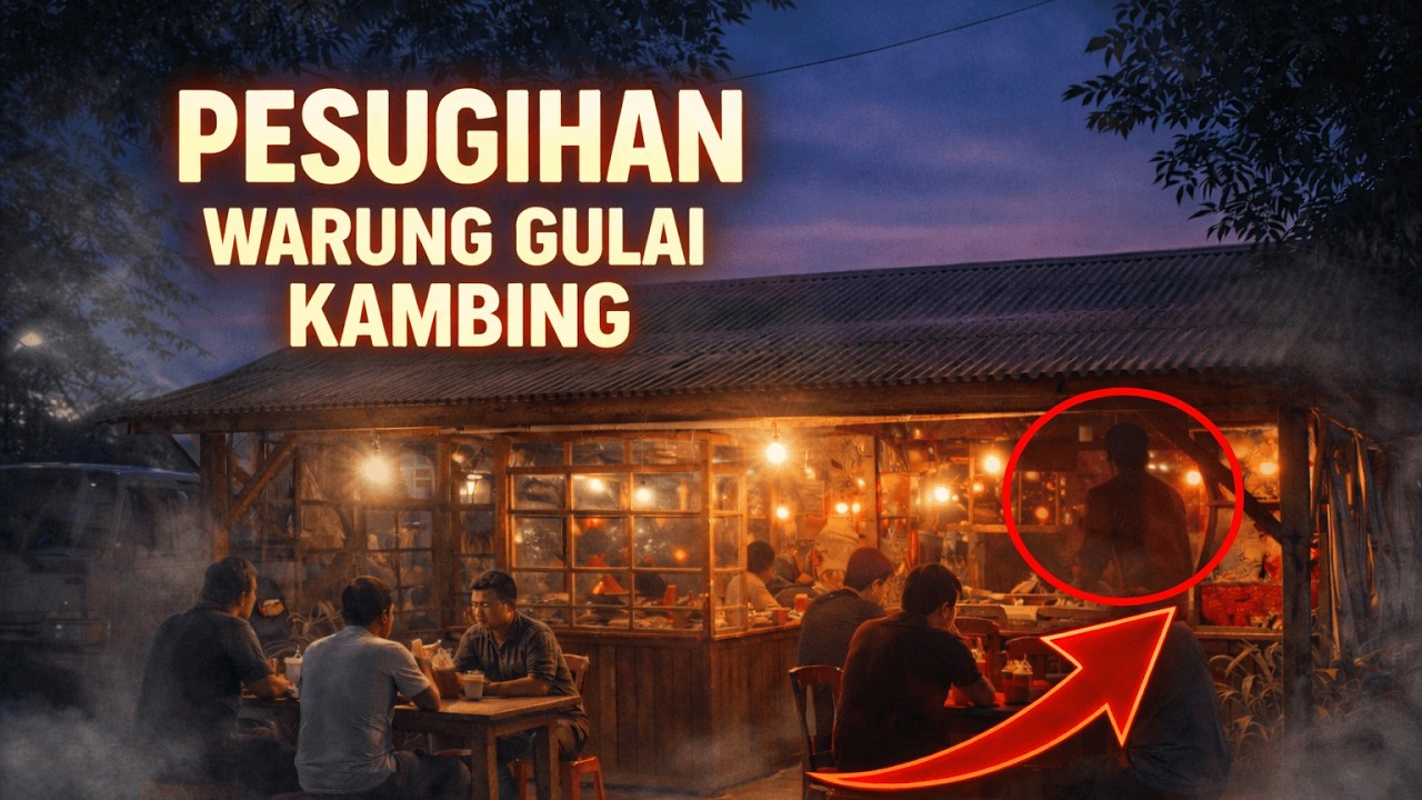 KISAH NYATA PESUGIHAN WARUNG GULAI KAMBING BANG ROHMAT DI TEGAL