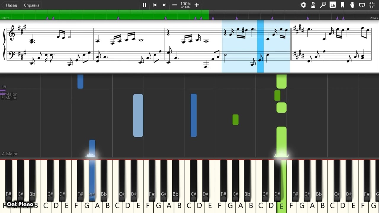 Bryan Adams - Nothing I've Ever Known. - Piano tutorial and cover (Sheets + MIDI)