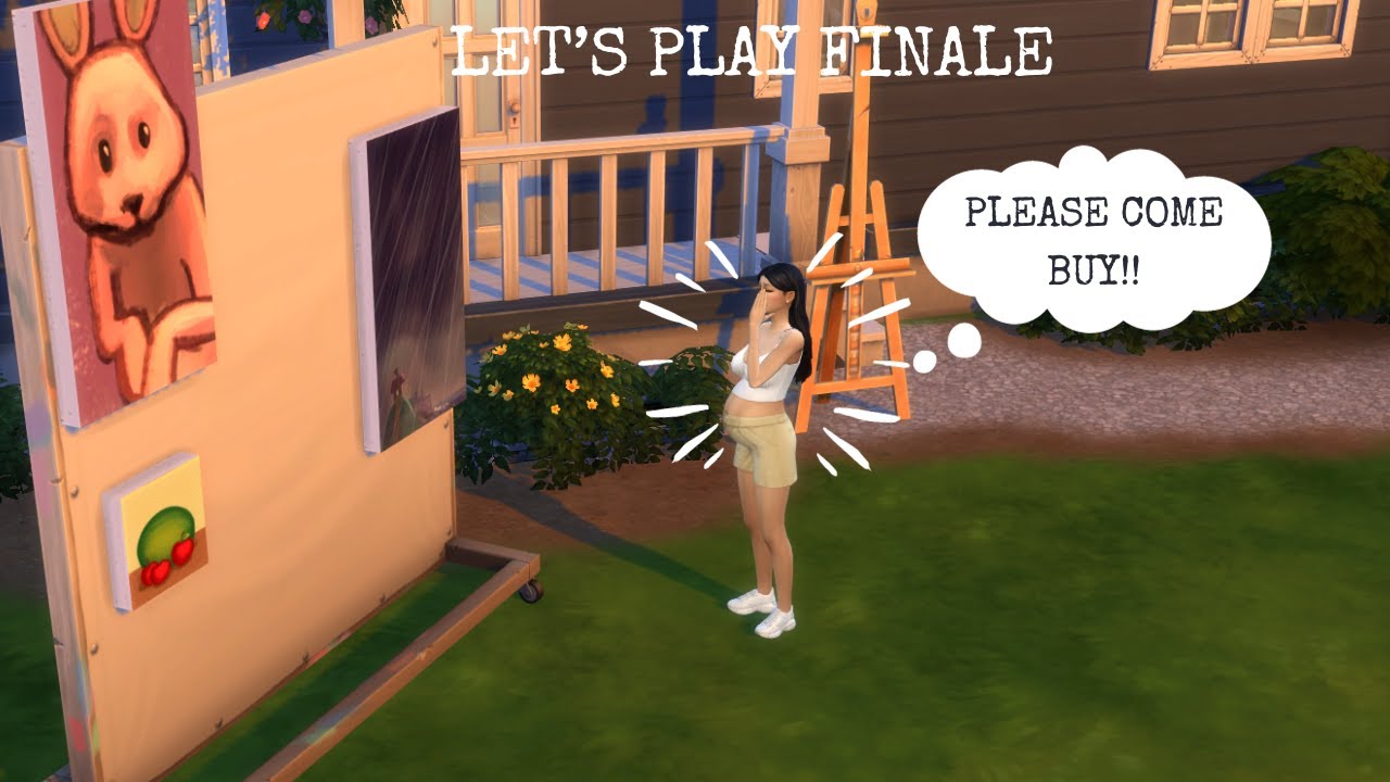 STRUGGLING Single Mom The Finale: A Home Birth with NO POWER?! // The Sims 4 Storyline