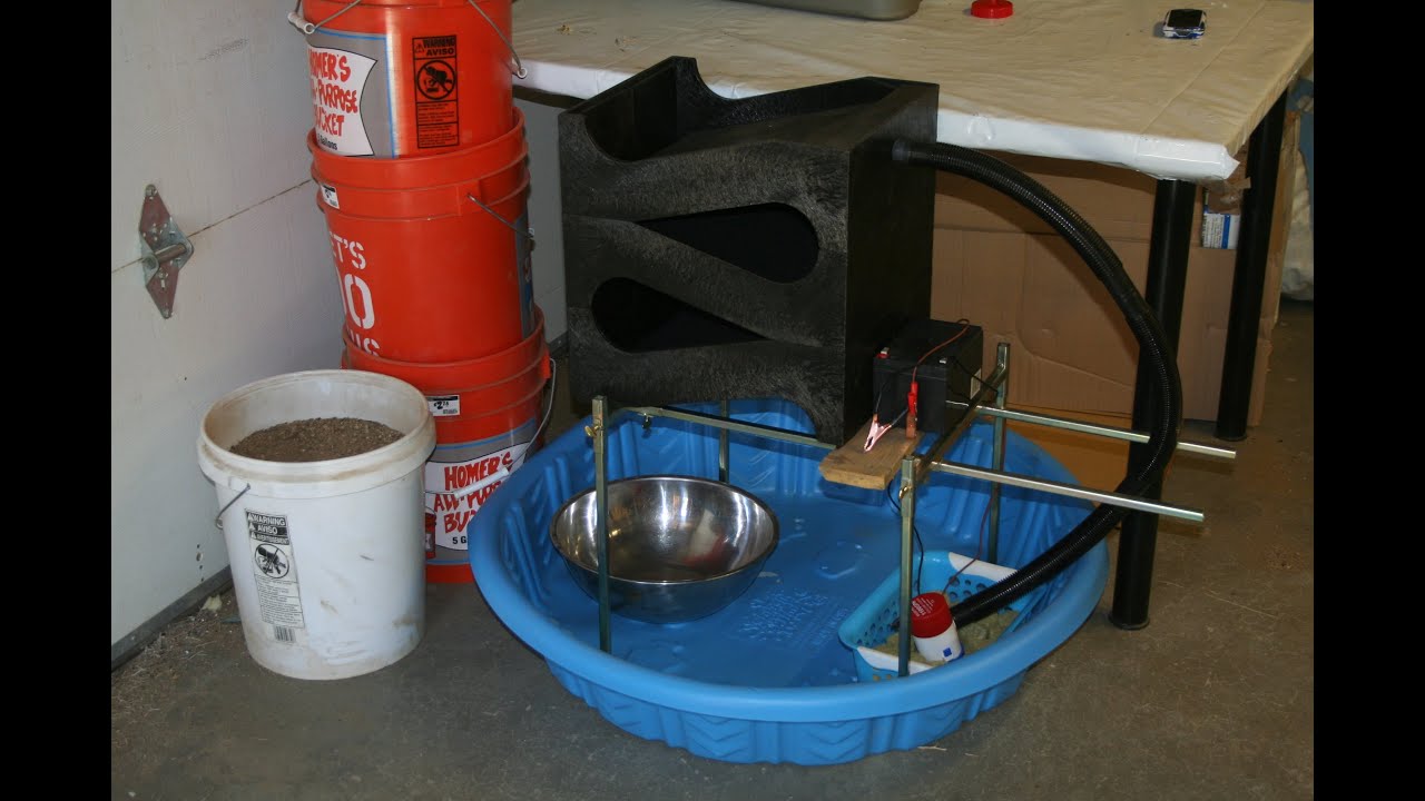 Gold Cube Concentrator: Set-up, Test Run & Review