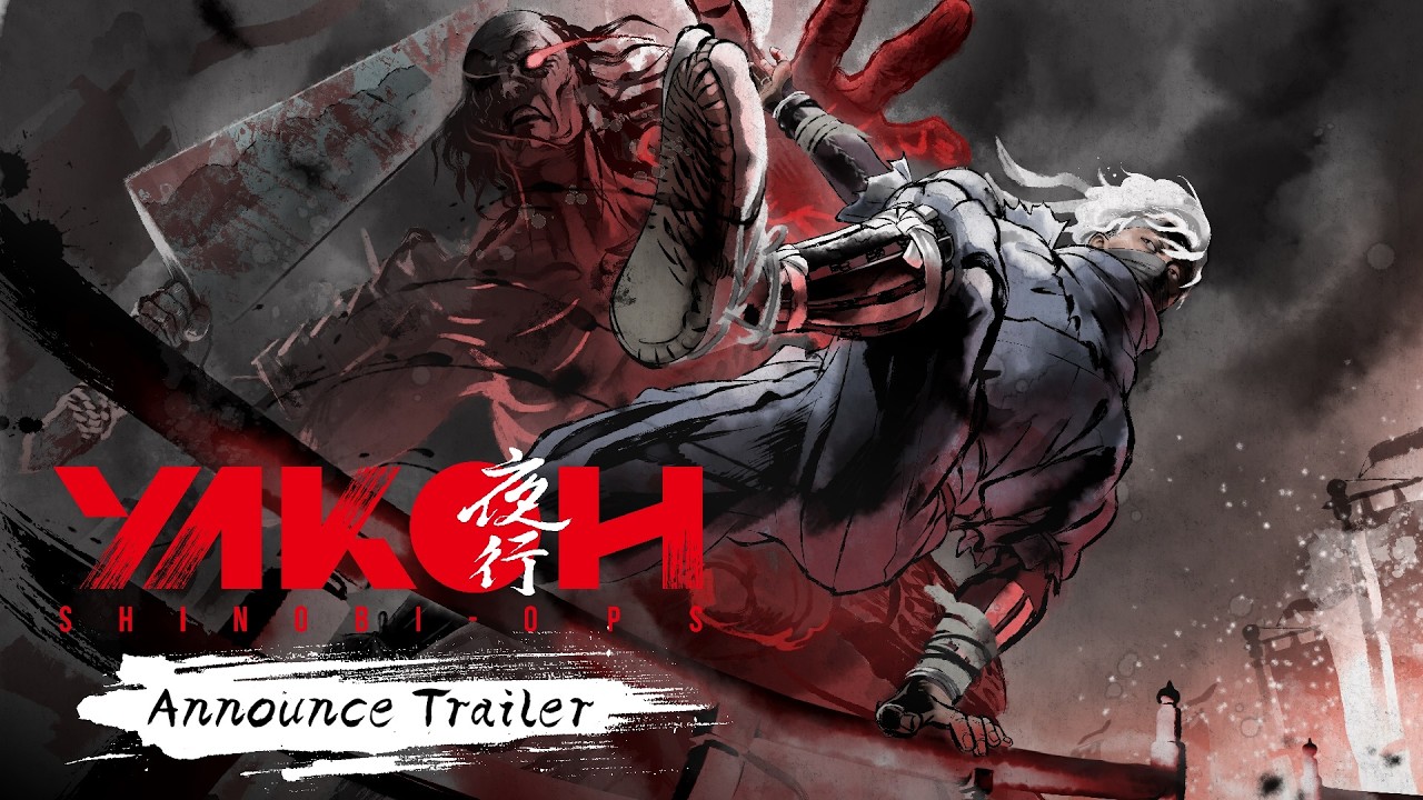 PS5『Yakoh Shinobi Ops』宣傳影片