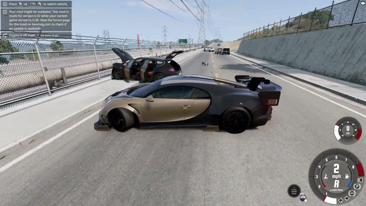 IM JUST DRIVING /ETK/Bugatti Chiron