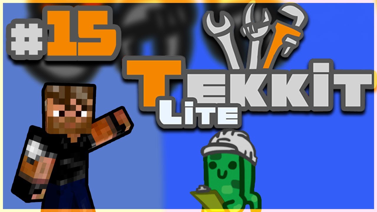 Tekkit Lite | The Fisher | Episode 15