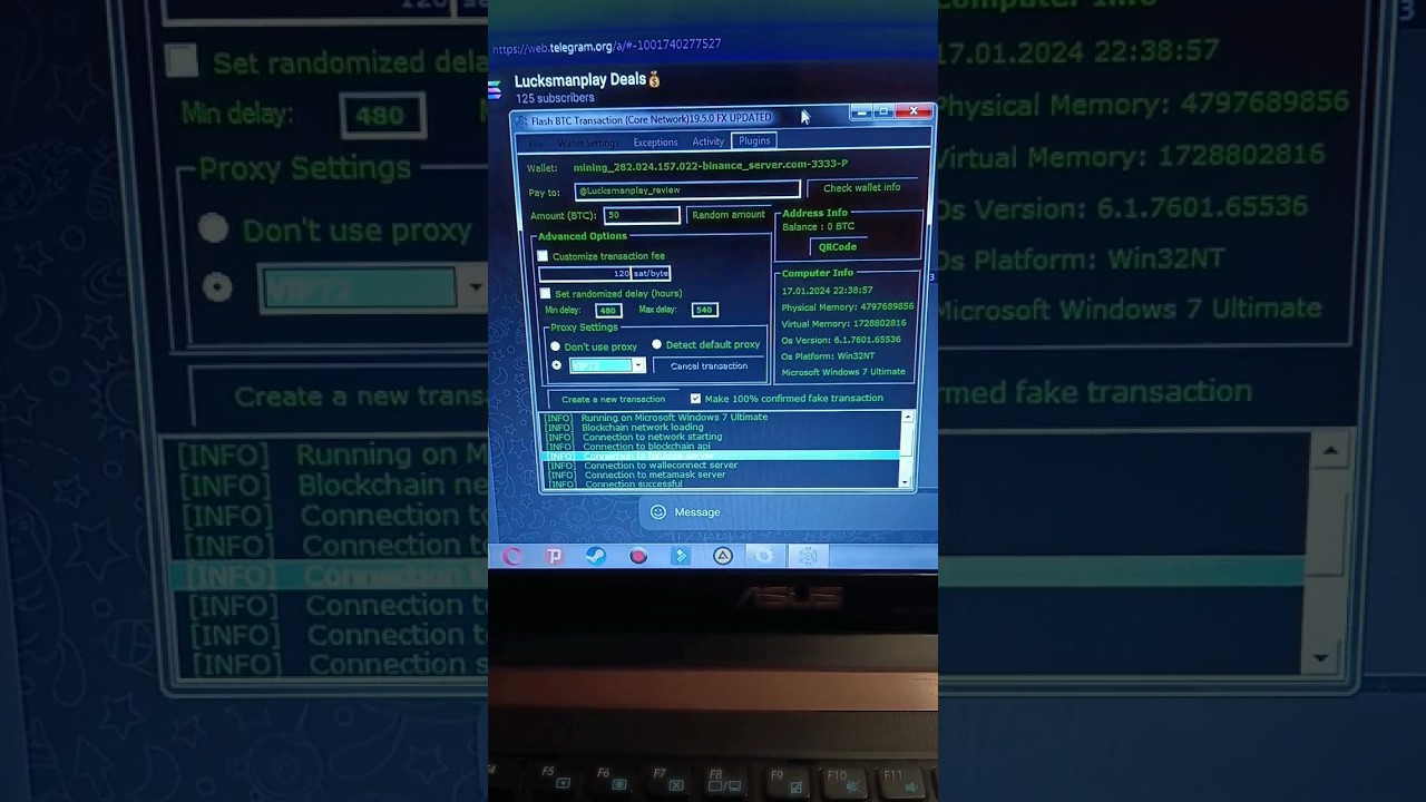 FINALLY I GOT IT | BTC FLASH SOFTWARE AVAILABLE