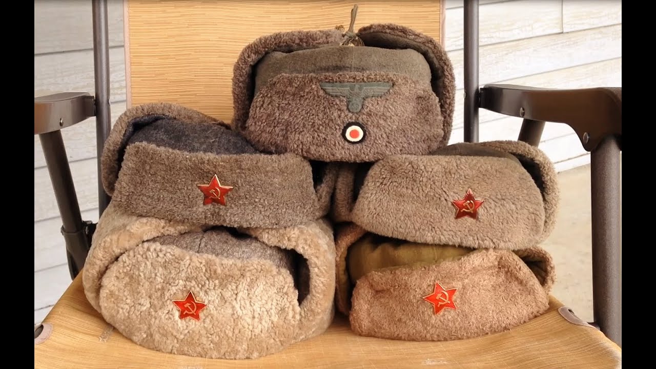 Soviet WW2 Ushankas !