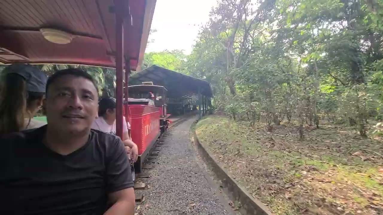 Un paseo en tren#turismo #tour 