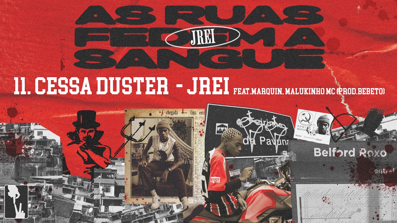 11 - Cessa Duster - JRei | Marquin | Malukinho MC (Prod. Bebeto)