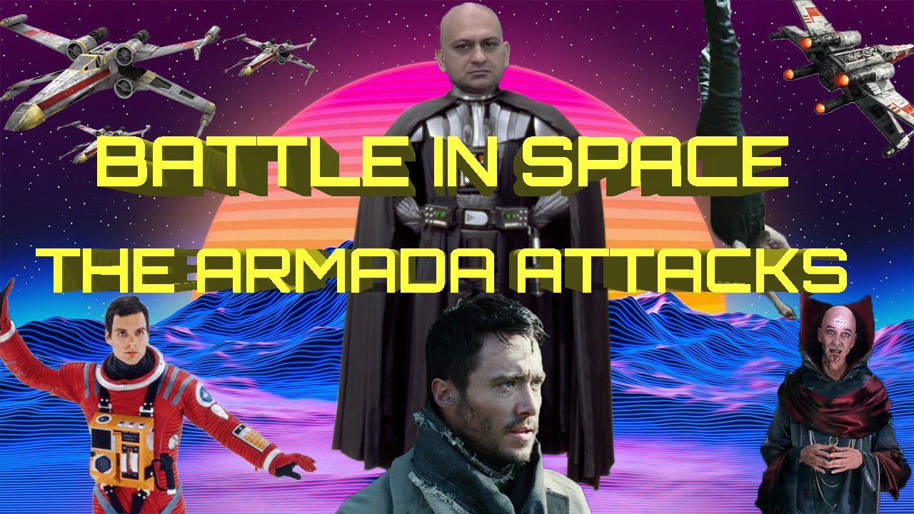 [BadReview] Battle In Space: The Armada Attacks (2021)