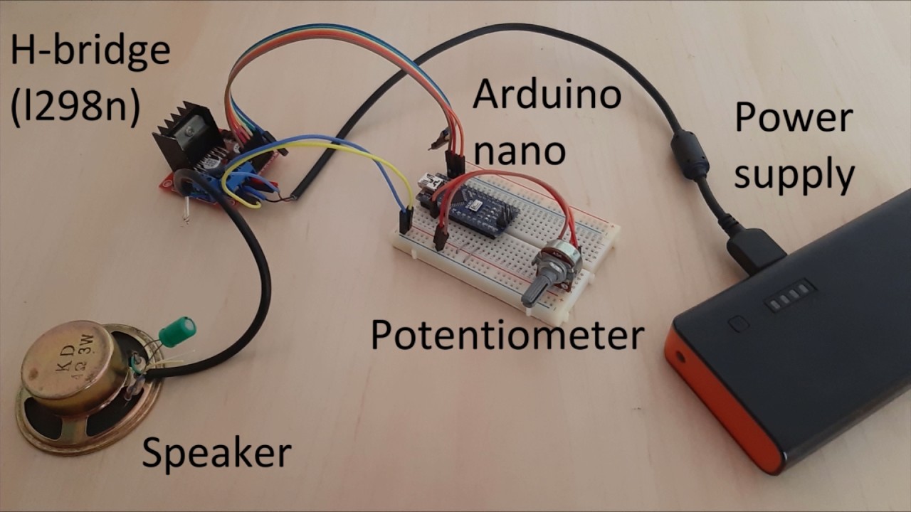 Arduino polyphonic synthesizer up to 32 voices! asmsynth library - make your 8-bit music