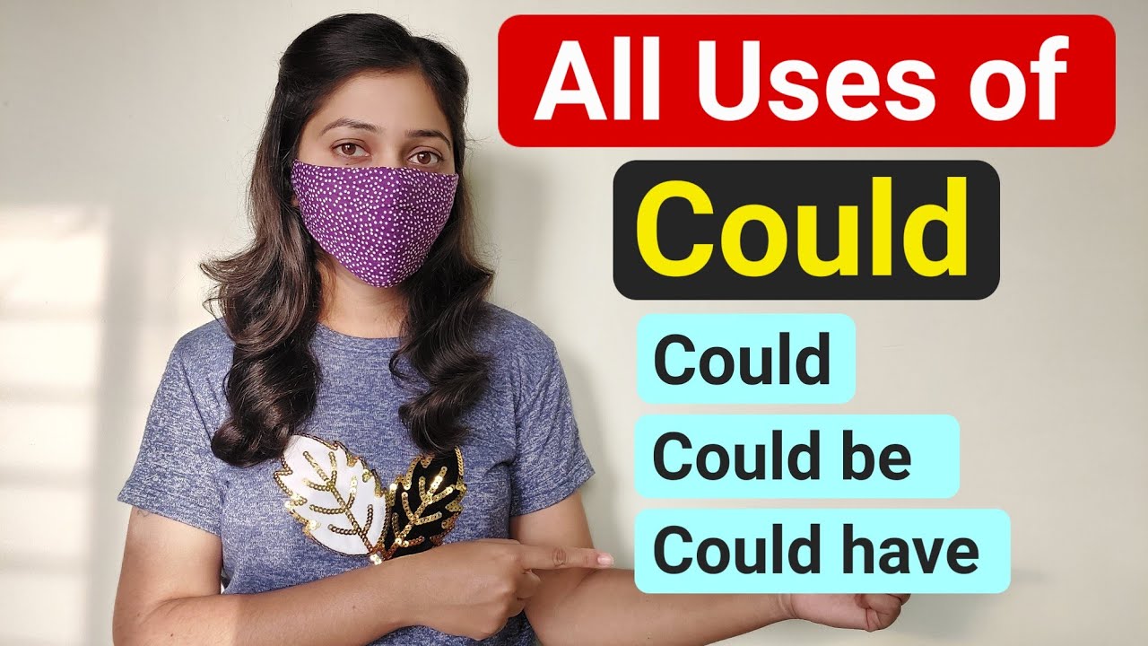 Uses Of Could in Spoken English | Modal Verbs in English Grammar | Could in Detail with Examples