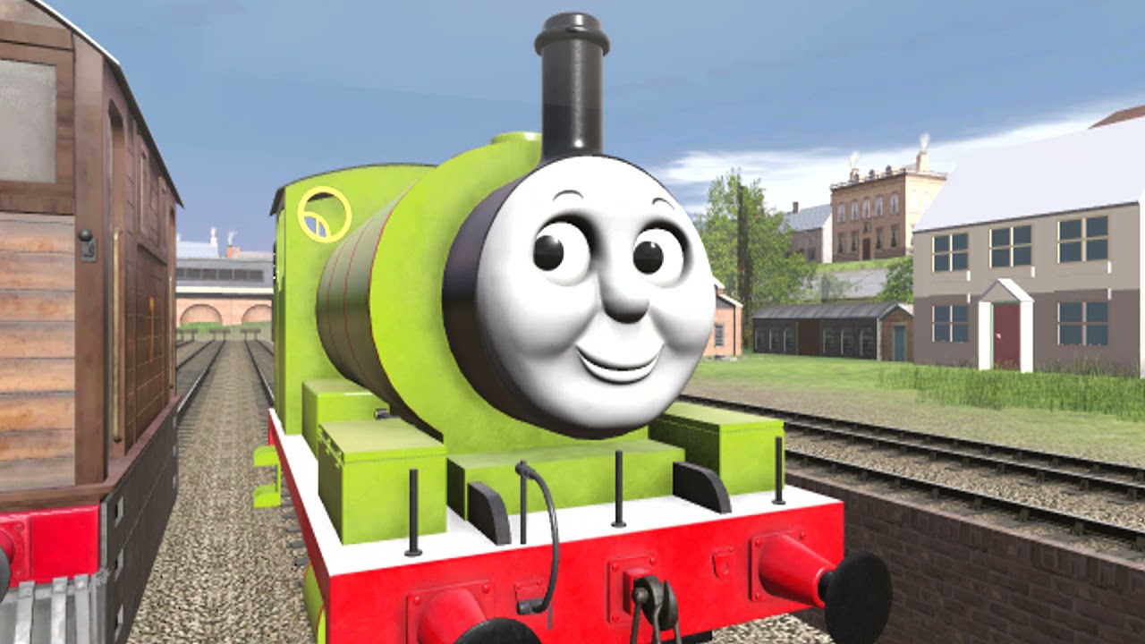 Time for Trouble (UK - Michael Angelis) (Trainz Remake)