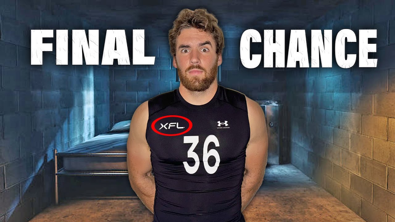 I Tried Out For The XFL, 1,467 Miles Away...