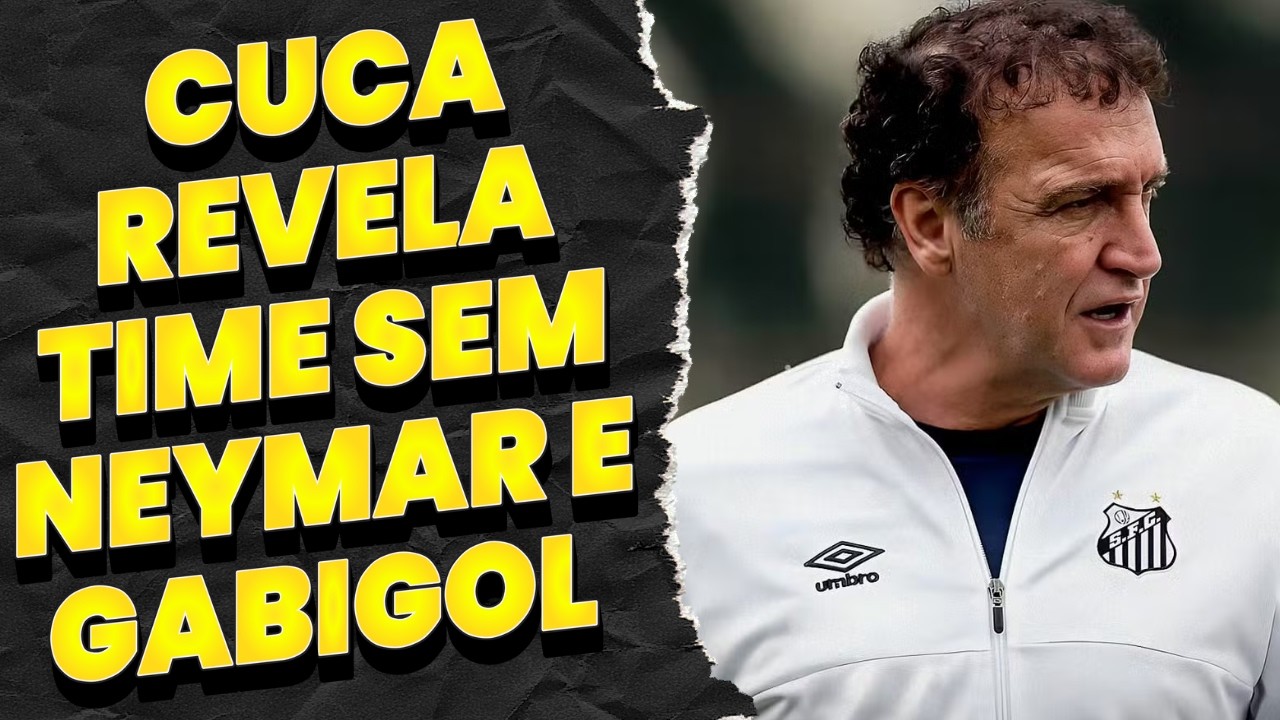 NEYMAR FORA! CUCA SE APRESENTA E JÁ DIZ QUE NEYMAR NÃO JOGA DOMINGO