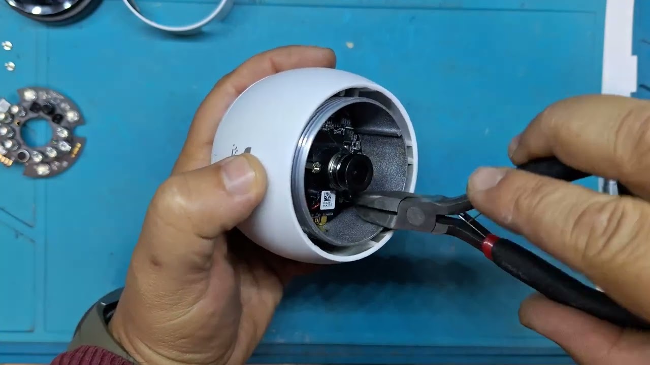 UVC-G3-BULLET - Ubiquiti Networks UniFi G3 IP Camera - DISASSEMBLE