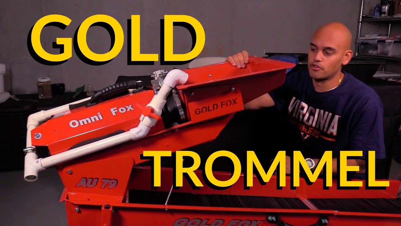 NEW Gold Fox Lil Monster Trommel!