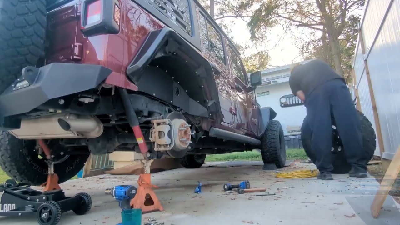 From Amazon Inner Fenders to Road Armor Stealth JLU
