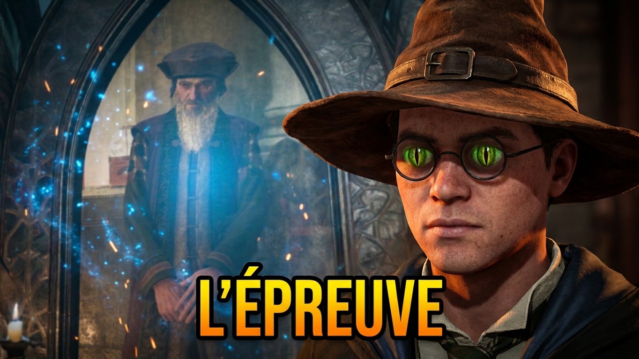 Hogwarts Legacy L'Héritage de Poudlard VF part 7 le Professeur Fig et l'épreuve de Percival Rackham