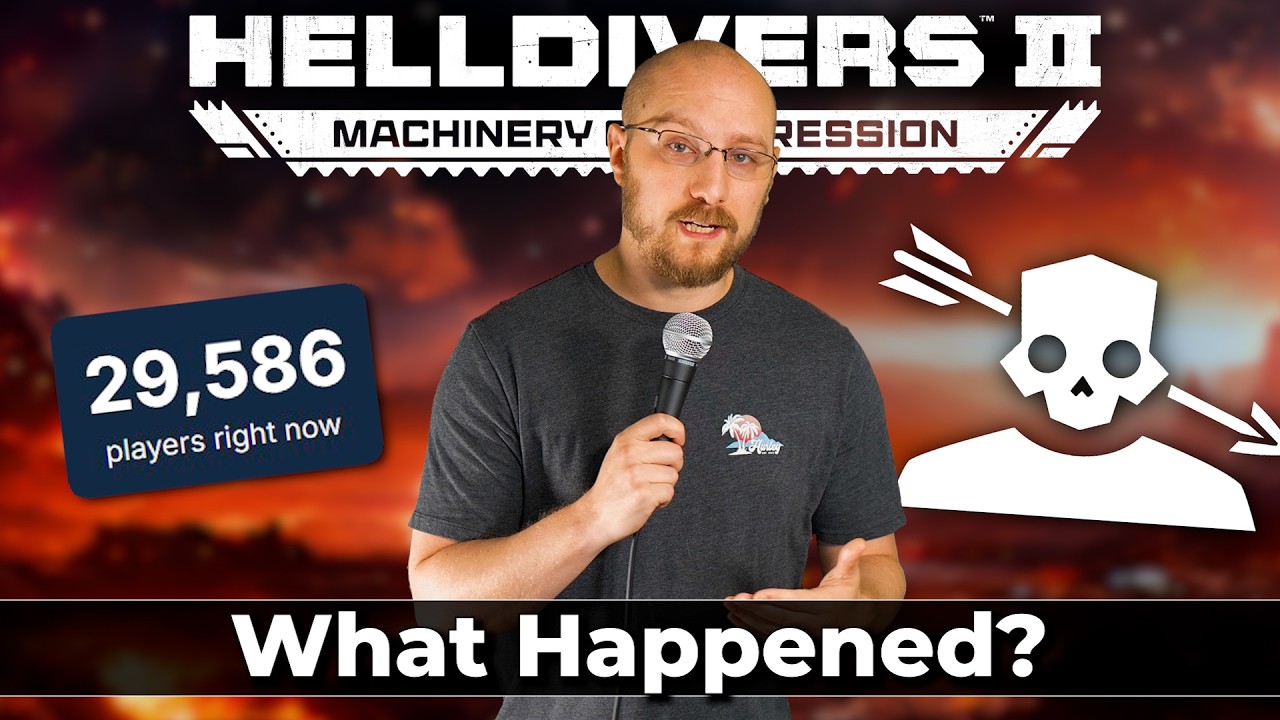 The state of Helldivers 2...