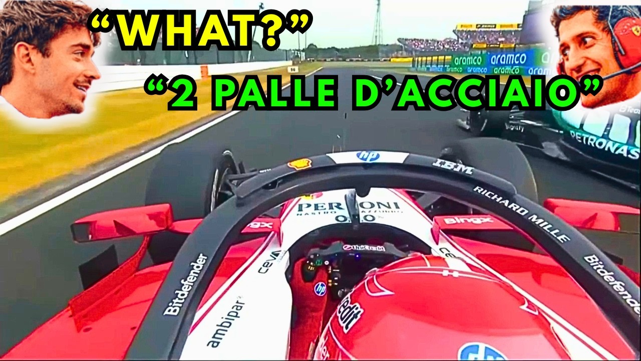 Leclerc&rsquo;s Engineer Said THIS After The Move On Russell | Japan F1 2026